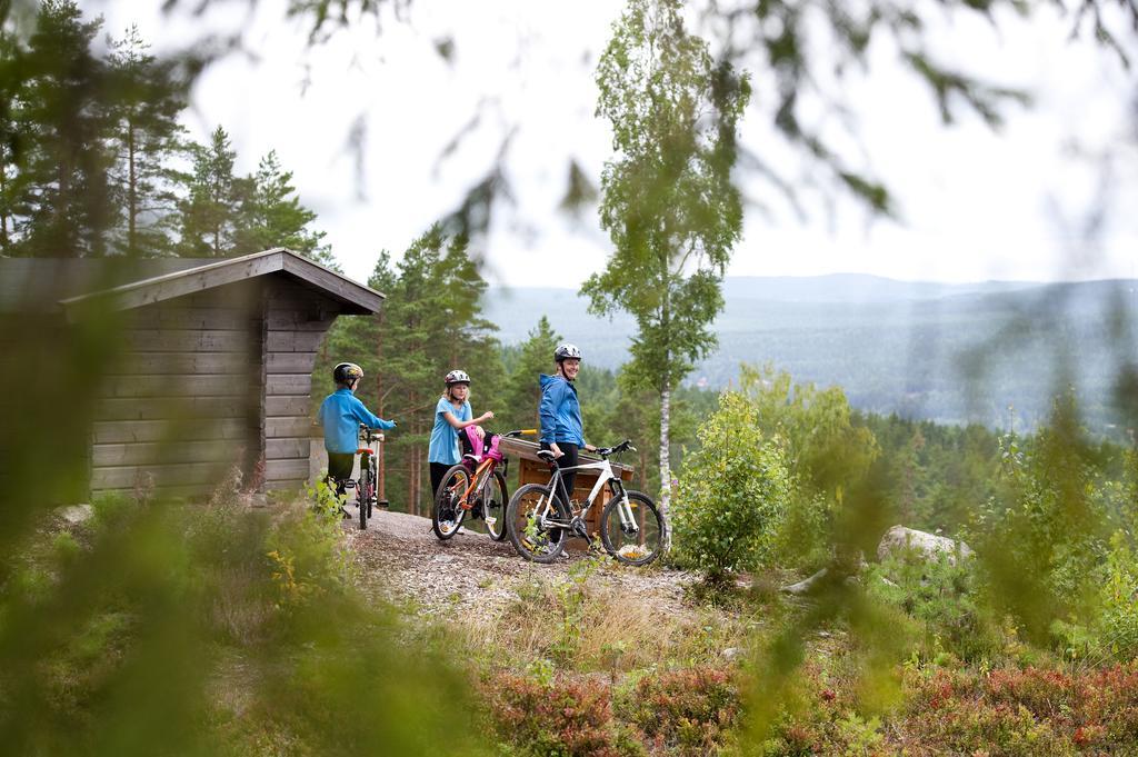 First Camp Lugnet-Falun Buitenkant foto