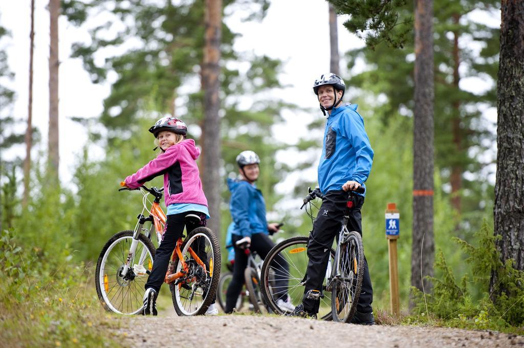First Camp Lugnet-Falun Buitenkant foto