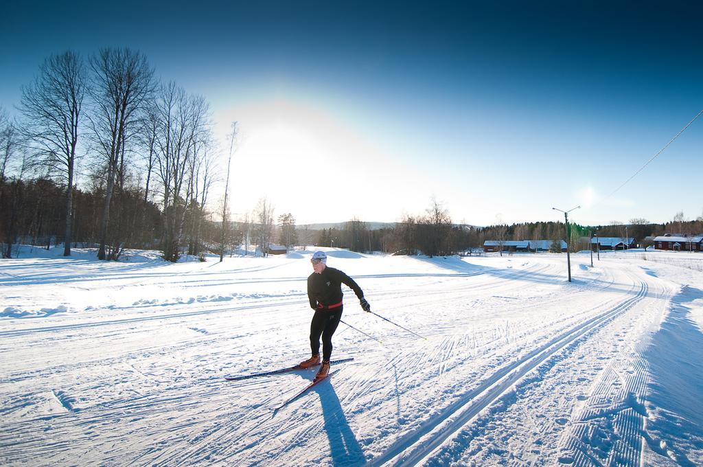 First Camp Lugnet-Falun Buitenkant foto