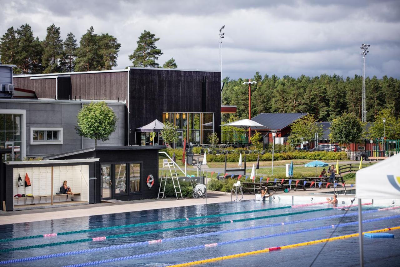 First Camp Lugnet-Falun Buitenkant foto